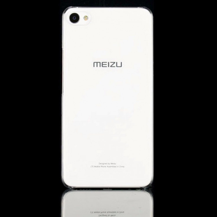 Силиконовый TPU чехол для Meizu U10