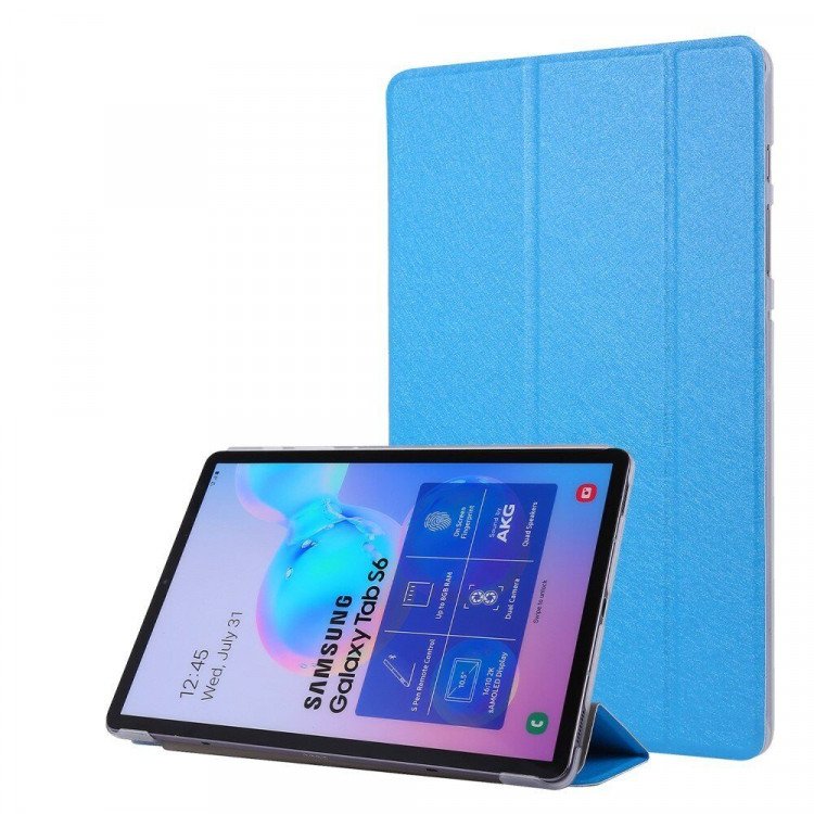 Чехол Smart Case для Samsung Galaxy Tab S6 SM-T860 / SM-T865 (голубой)