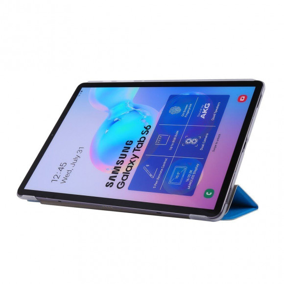 Чехол Smart Case для Samsung Galaxy Tab S6 SM-T860 / SM-T865 (голубой)