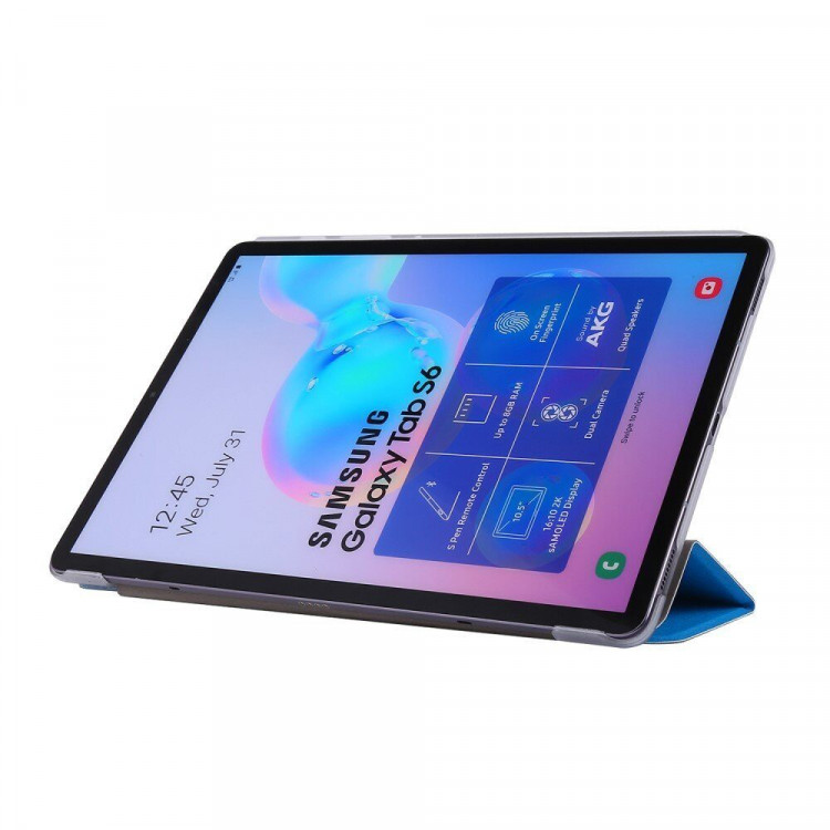Чехол Smart Case для Samsung Galaxy Tab S6 SM-T860 / SM-T865 (голубой)