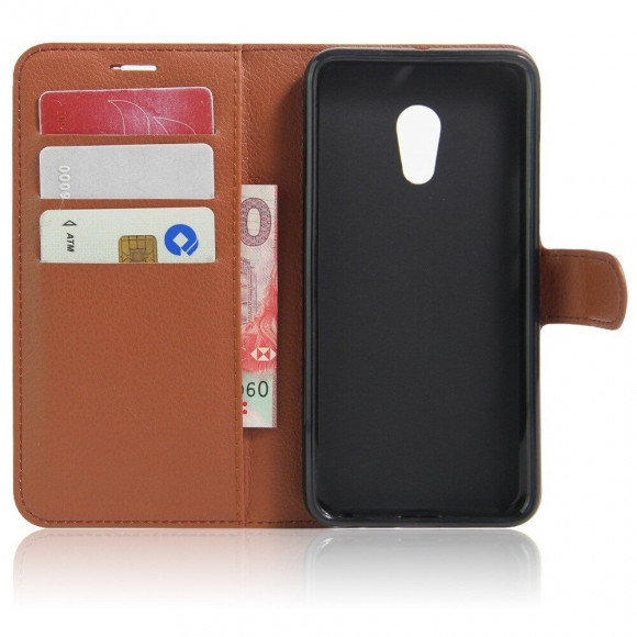 Чехол для Meizu Pro 6 (коричневый) Чехол для Meizu Pro 6 (коричневый)