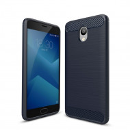 Чехол-накладка Carbon Fibre для Meizu M5 Note (темно-синий) Чехол-накладка Carbon Fibre для Meizu M5 Note (темно-синий)