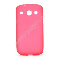 Мягкий пластиковый чехол для Samsung Galaxy Core / i8260 (красный) Мягкий пластиковый чехол для Samsung Galaxy Core / i8260 (красный)