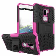 Чехол Hybrid Armor для Xiaomi Mi5S Plus (черный + розовый) Чехол Hybrid Armor для Xiaomi Mi5S Plus (черный + розовый)
