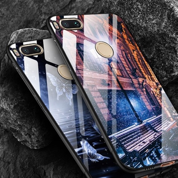 Чехол-накладка для Xiaomi Mi 5X / Mi A1 (Street Lamp) Чехол-накладка для Xiaomi Mi 5X / Mi A1 (Street Lamp)