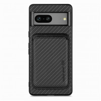 Чехол с магнитным держателем карт для Google Pixel 7a (черный)