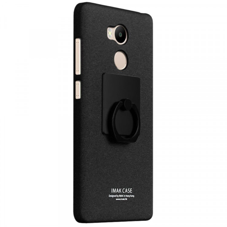 Чехол iMak Finger для Xiaomi Redmi 4 Pro / 4 Prime (черный)