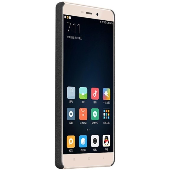 Чехол iMak Finger для Xiaomi Redmi 4 Pro / 4 Prime (черный)