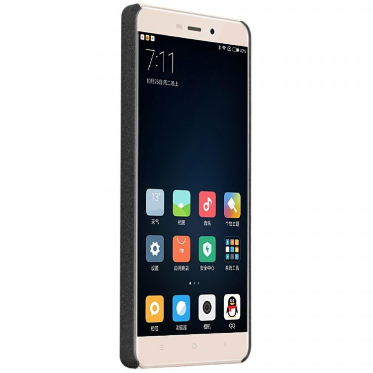 Чехол iMak Finger для Xiaomi Redmi 4 Pro / 4 Prime (черный)