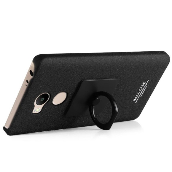 Чехол iMak Finger для Xiaomi Redmi 4 Pro / 4 Prime (черный)