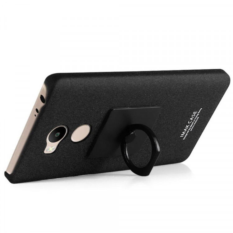 Чехол iMak Finger для Xiaomi Redmi 4 Pro / 4 Prime (черный)