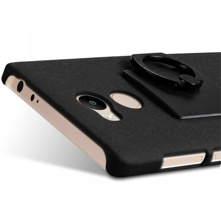 Чехол iMak Finger для Xiaomi Redmi 4 Pro / 4 Prime (черный)