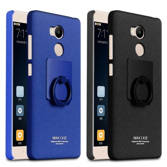 Чехол iMak Finger для Xiaomi Redmi 4 Pro / 4 Prime (черный)