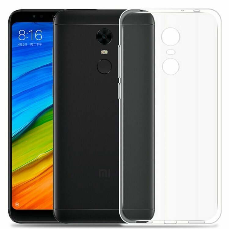 Силиконовый TPU чехол для Xiaomi Redmi 5 Plus