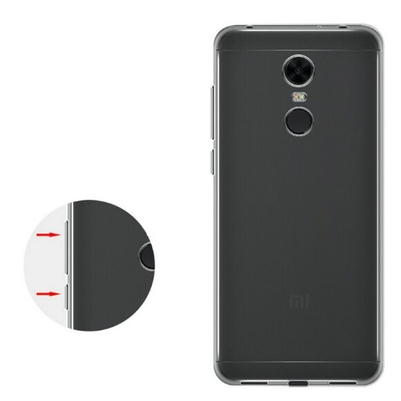 Силиконовый TPU чехол для Xiaomi Redmi 5 Plus