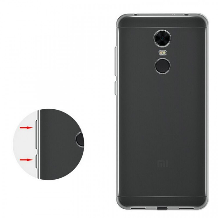 Силиконовый TPU чехол для Xiaomi Redmi 5 Plus