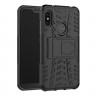 Чехол Hybrid Armor для Xiaomi Mi A2 Lite / Redmi 6 Pro (черный)