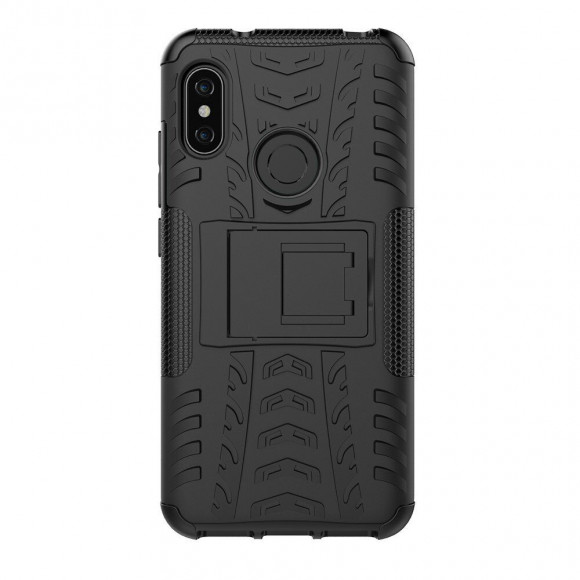 Чехол Hybrid Armor для Xiaomi Mi A2 Lite / Redmi 6 Pro (черный) Чехол Hybrid Armor для Xiaomi Mi A2 Lite / Redmi 6 Pro (черный)