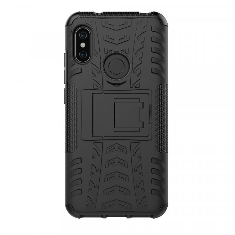 Чехол Hybrid Armor для Xiaomi Mi A2 Lite / Redmi 6 Pro (черный)