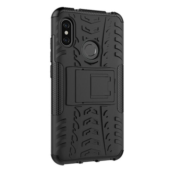Чехол Hybrid Armor для Xiaomi Mi A2 Lite / Redmi 6 Pro (черный) Чехол Hybrid Armor для Xiaomi Mi A2 Lite / Redmi 6 Pro (черный)