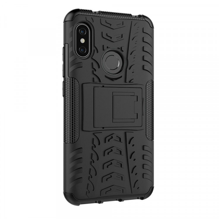 Чехол Hybrid Armor для Xiaomi Mi A2 Lite / Redmi 6 Pro (черный)