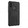 Чехол Hybrid Armor для Xiaomi Mi A2 Lite / Redmi 6 Pro (черный)
