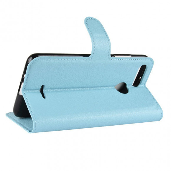 Чехол с визитницей для Xiaomi Redmi 6 (голубой) Чехол с визитницей для Xiaomi Redmi 6 (голубой)