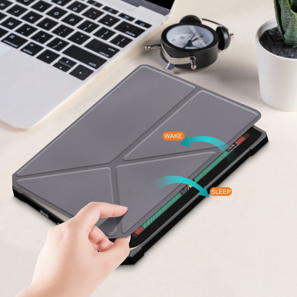 Планшетный чехол для PocketBook PocketBook PB740 (серый)