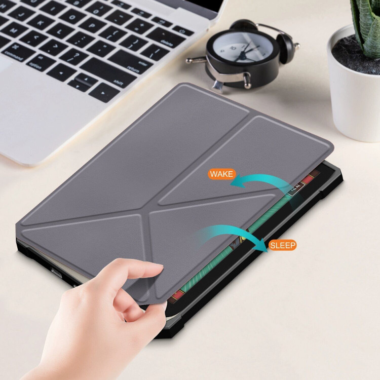 Планшетный чехол для PocketBook PocketBook PB740 (серый)