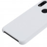 Силиконовый чехол Mobile Shell для Xiaomi Redmi Note 7 / Redmi Note 7 Pro (белый)