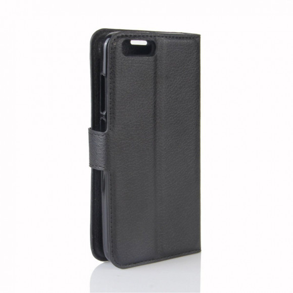 Чехол с визитницей для Xiaomi Mi Note 3 (черный) Чехол с визитницей для Xiaomi Mi Note 3 (черный)