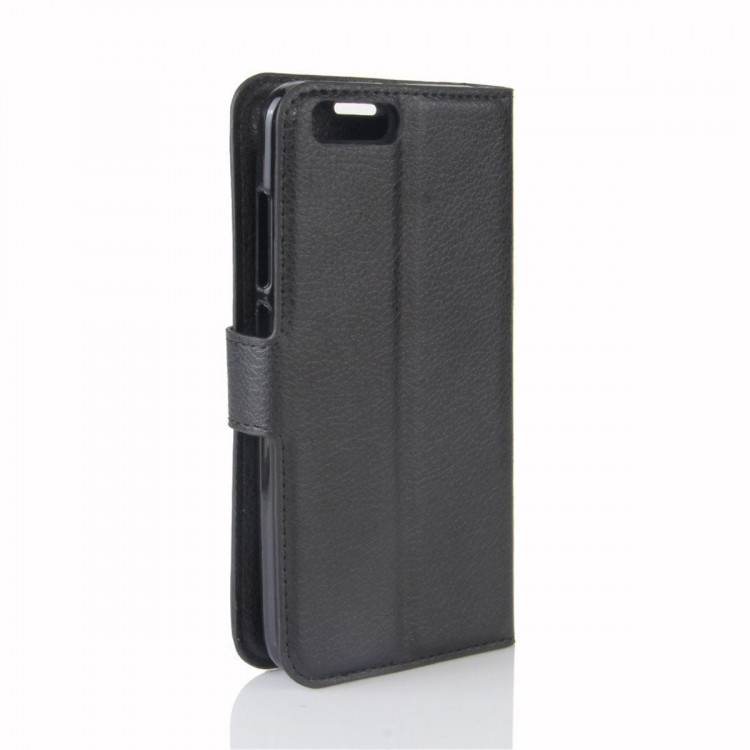 Чехол с визитницей для Xiaomi Mi Note 3 (черный)