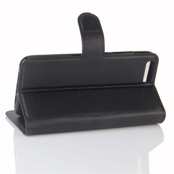 Чехол с визитницей для Xiaomi Mi Note 3 (черный) Чехол с визитницей для Xiaomi Mi Note 3 (черный)
