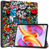 Чехол Smart Case для Teclast T50 (Graffiti)