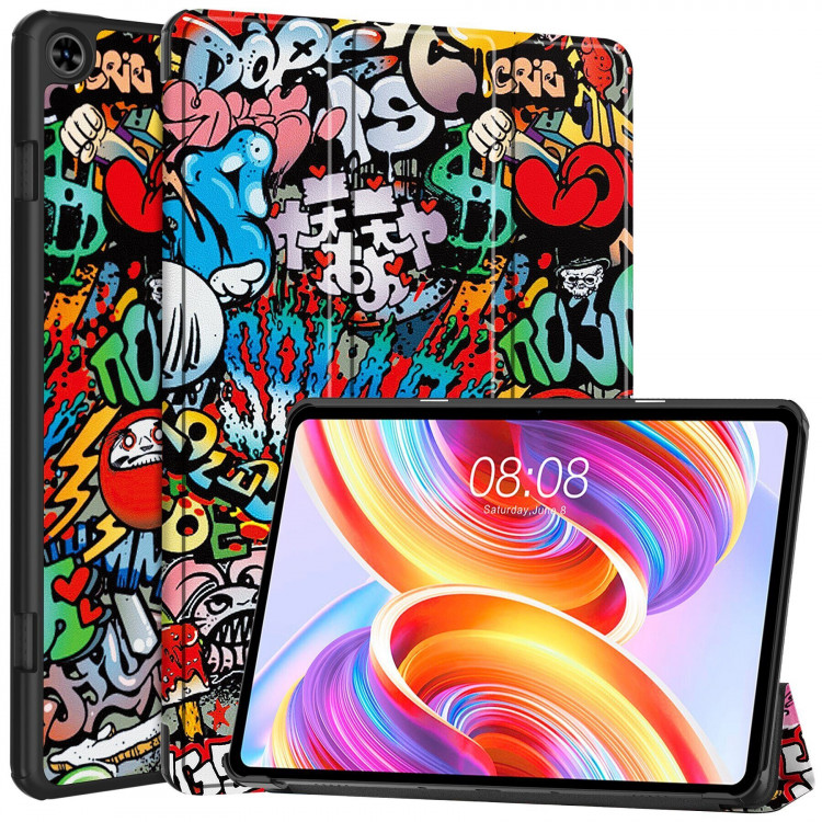 Чехол Smart Case для Teclast T50 (Graffiti)