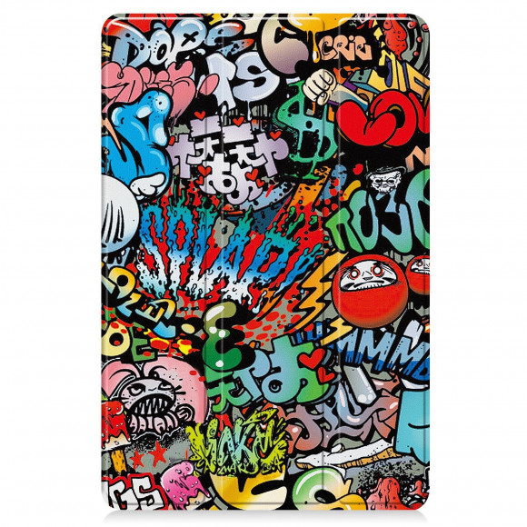 Чехол Smart Case для Teclast T50 (Graffiti)