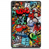 Чехол Smart Case для Teclast T50 (Graffiti)