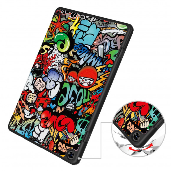 Чехол Smart Case для Teclast T50 (Graffiti)