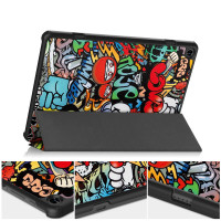 Чехол Smart Case для Teclast T50 (Graffiti)