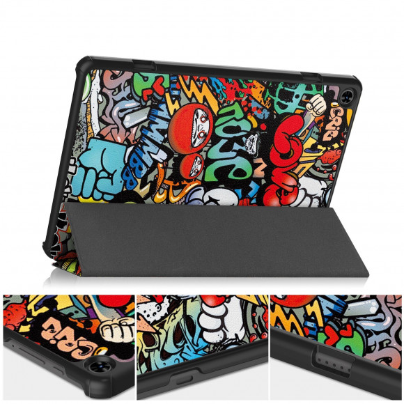 Чехол Smart Case для Teclast T50 (Graffiti)