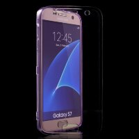 Защитный чехол для Samsung Galaxy S7 (фиолетовый)
