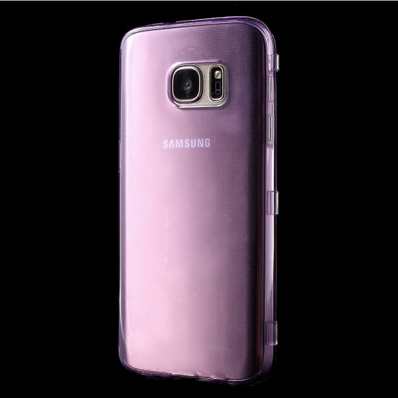 Защитный чехол для Samsung Galaxy S7 (фиолетовый)