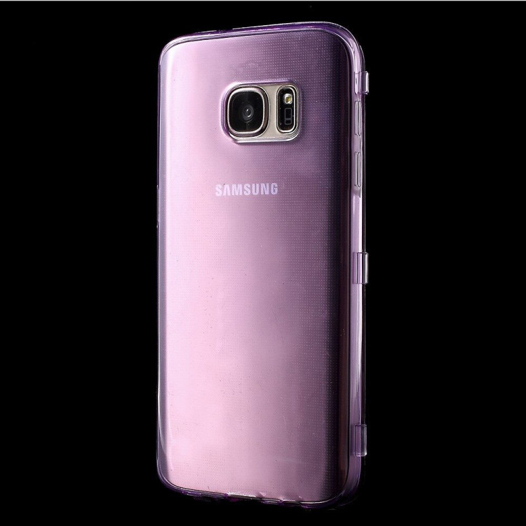 Защитный чехол для Samsung Galaxy S7 (фиолетовый)