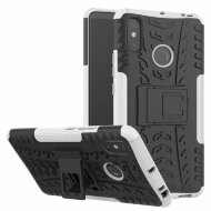 Чехол Hybrid Armor для Xiaomi Mi Max 3 (черный + белый) Чехол Hybrid Armor для Xiaomi Mi Max 3 (черный + белый)