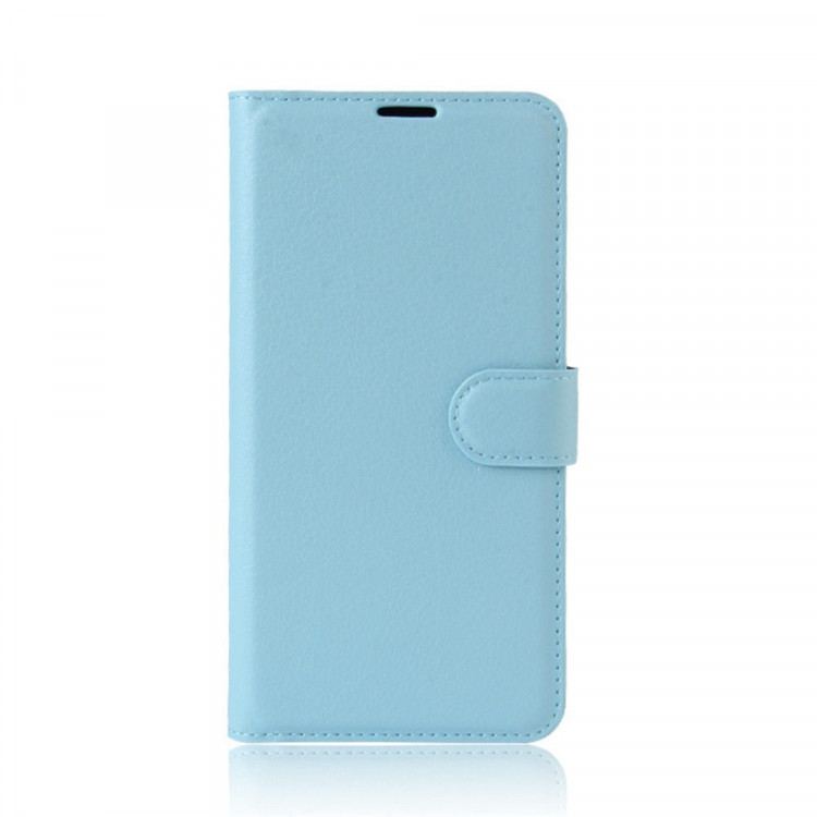 Чехол с визитницей для Xiaomi Mi6 (голубой)