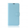 Чехол с визитницей для Xiaomi Mi6 (голубой)