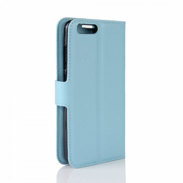 Чехол с визитницей для Xiaomi Mi6 (голубой)