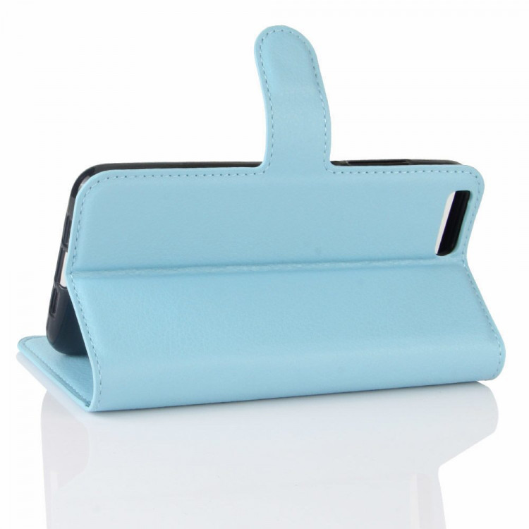 Чехол с визитницей для Xiaomi Mi6 (голубой)