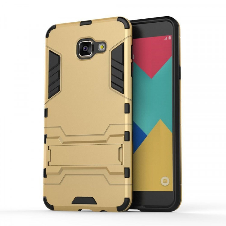 Чехол Duty Armor для Samsung Galaxy A7 (2016) SM-A710F (золотой)
