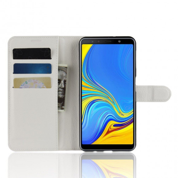 Чехол для Samsung Galaxy A7 (2018) (белый) Чехол для Samsung Galaxy A7 (2018) (белый)